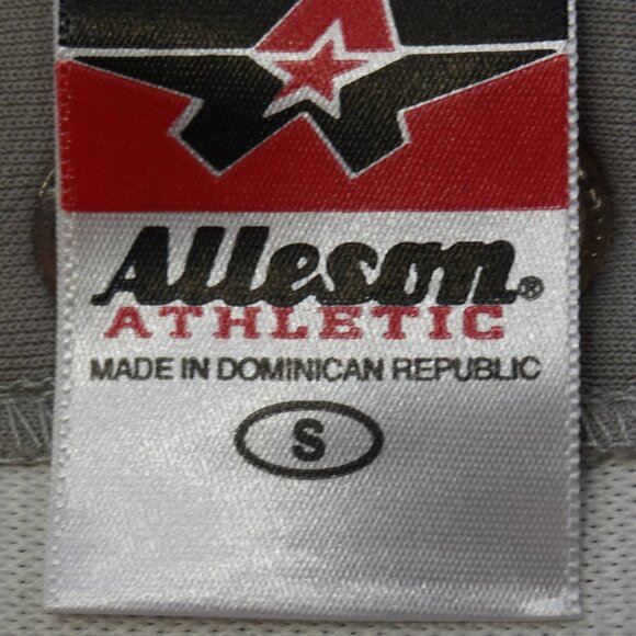 Alleson Athletic Baseball Pants Small Adult Grey NWOT - Picture 7 of 7